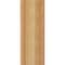 Ekena Millwork Olympic Block Rough Sawn Bracket w/ Offset Brace, Western Red Cedar, 6"W x 16"D x 16"H BKT0604X16X16OLY05RWR - alternate 2